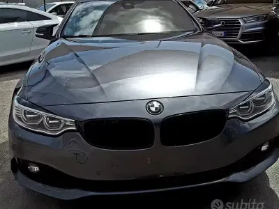 Usata BMW 420 Coupé M Sport 190 CV (139 kW) 2015 Bianco Coupé