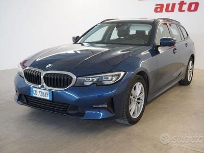 Usata BMW 320 Advantage 190 CV (139 kW) 2020 Blu Station wagon