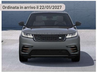Nuova Land Rover Range Rover Velar S 404 CV (297 kW) 2025 Argento SUV