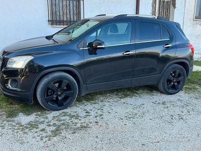 Usata Chevrolet Trax 131 CV (96 kW) 2013 Nero SUV