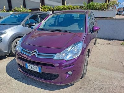 Usata Citroën C3 Exclusive 82 CV (60 kW) 2016 Viola Berlina