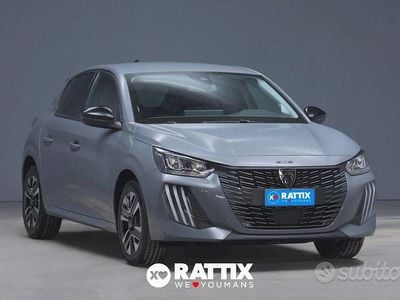 Usata Peugeot 208 Allure 110 CV (80 kW) 2025 Grigio Utilitaria