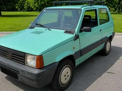 Usata Fiat Panda 54 CV (39 kW) 2001 Verde Berlina