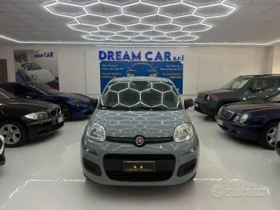Usata Fiat Panda Easy 69 CV (50 kW) 2018 Grigio Utilitaria