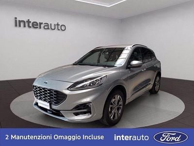 Usata Ford Kuga ST-Line X 225 CV (165 kW) 2021 Solar silver SUV