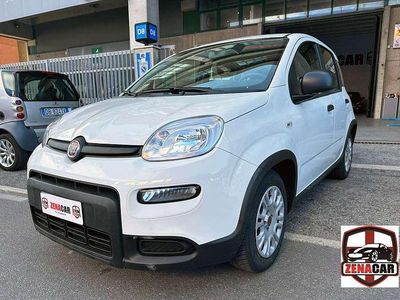 Usata Fiat Panda S 70 CV (51 kW) 2024 Bianco Utilitaria