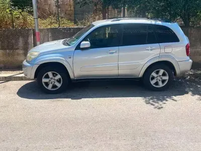 Usata Toyota RAV4 116 CV (85 kW) 2004 Grigio SUV