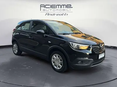 Usata Opel Crossland X S 102 CV (75 kW) 2019 Nero SUV