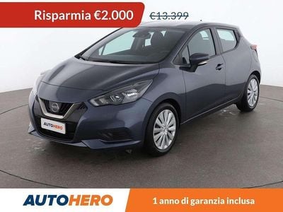 Grigio Usata 2021 Nissan Micra Acenta Utilitaria | 11.399 € (Ottimo prezzo)