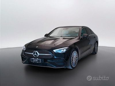Usata Mercedes C220 Advanced Plus 200 CV (147 kW) 2025 Nero Berlina
