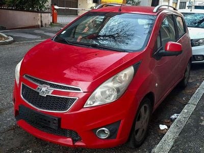 Usata Chevrolet Spark LT 82 CV (60 kW) 2012 Rosso Utilitaria