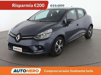 Usata Renault Clio IV Life 90 CV (66 kW) 2019 Grigio Utilitaria