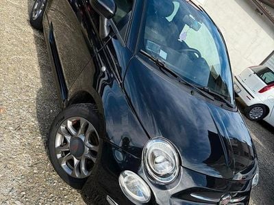 Usata Fiat 500 S 69 CV (50 kW) 2015 Nero Berlina