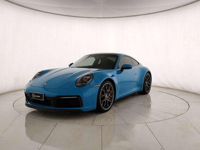 Usata Porsche 911 Carrera 4S 450 CV (330 kW) 2019 Azzurro Coupé