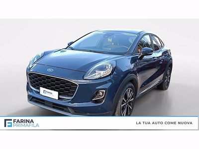 Usata Ford Puma Titanium 125 CV (91 kW) 2023 Blu SUV