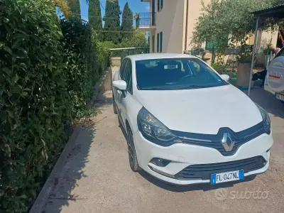 Usata Renault Clio IV Zen 90 CV (66 kW) 2017 Bianco Berlina