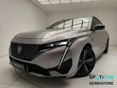 Usata Peugeot 308 GT 131 CV (96 kW) 2022 Grigio Station wagon
