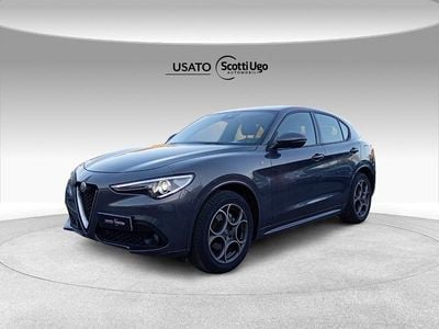 Begagnad Alfa Romeo Stelvio Ti 209 HK (153 kW) 2023 Grå SUV