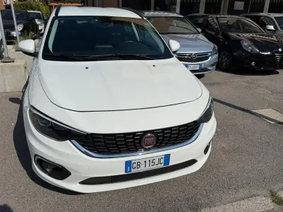 Usata Fiat Tipo S 120 CV (88 kW) 2020 Bianco Station wagon