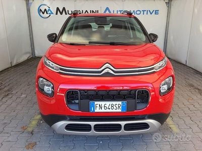 Usata Citroën C3 Aircross Feel 110 CV (80 kW) 2018 Rosso SUV