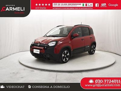 Usata Fiat Panda Cross Cross 70 CV (51 kW) 2025 Rosso Utilitaria
