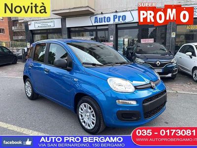 Nuova Fiat Panda Icon 69 CV (50 kW) 2026 Blu/azzurro Utilitaria