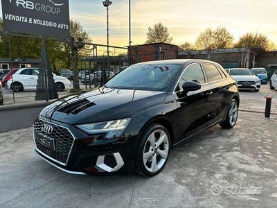 usata Audi A3 SPB 35 TDI S tronic Business Advanced