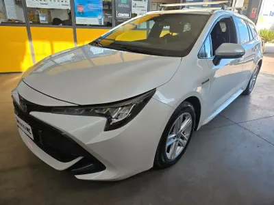 Usata Toyota Corolla Business Edition 97 CV (71 kW) 2021 Bianco Station wagon