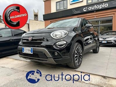 Usata Fiat 500X Cross 120 CV (88 kW) 2019 Nero SUV