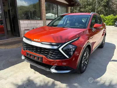 Usata Kia Sportage 136 CV (100 kW) 2024 Arancione SUV