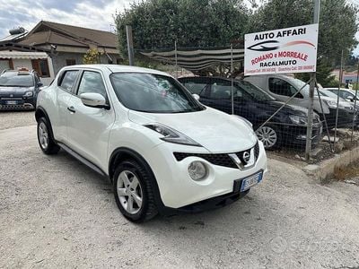 Usata Nissan Juke 110 CV (80 kW) 2015 Bianco SUV