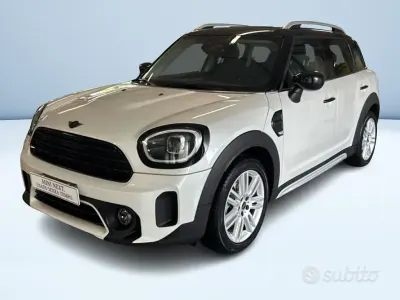Usata Mini Cooper Countryman Hype 136 CV (100 kW) 2022 Bianco pastello SUV