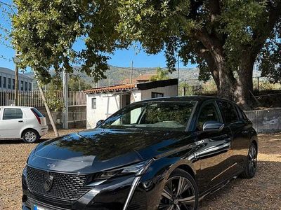 Usata Peugeot 308 GT 131 CV (96 kW) 2022 Nero Berlina