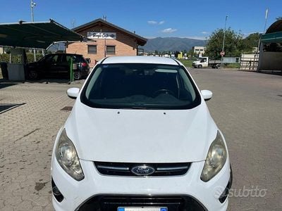 Usata Ford C-MAX Titanium 116 CV (85 kW) 2011 Bianco Monovolume
