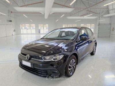 Usata VW Polo 95 CV (69 kW) 2022 Nero
