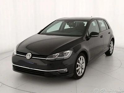 Usata VW Golf VII Executive 115 CV (84 kW) 2020 Nero Berlina