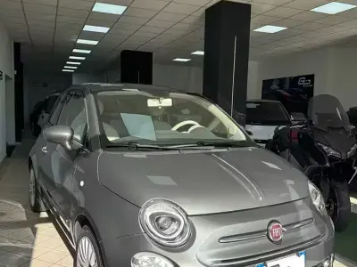 Usata Fiat 500 Lounge 95 CV (69 kW) 2016 Grigio Berlina