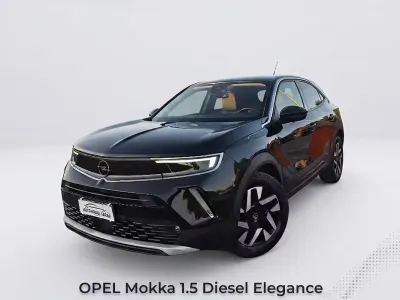 Brugt Opel Mokka Elegance 110 HK (80 kW) 2021 Sort SUV