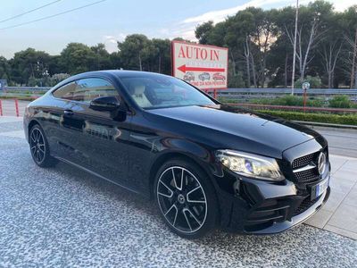 Usata Mercedes C300 Premium Plus 245 CV (180 kW) 2019 Nero Berlina