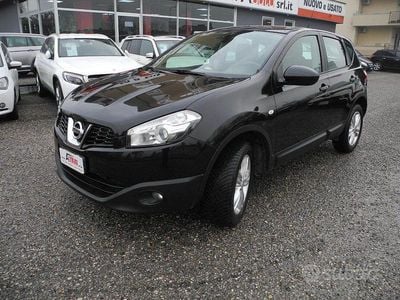 Usata Nissan Qashqai Acenta 110 CV (80 kW) 2011 Nero SUV