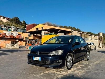 Usata VW Golf VII 110 CV (80 kW) 2016 Blu Berlina