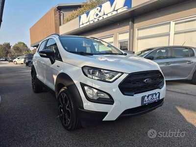 Usata Ford Ecosport Active 125 CV (91 kW) 2022 Bianco SUV