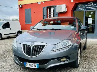 Gebraucht Lancia Delta 120 PS (88 kW) 2009 Grau Kleinwagen