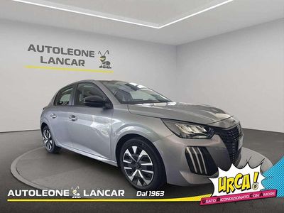 Usata Peugeot 208 Style 75 CV (55 kW) 2024 Grigio Utilitaria