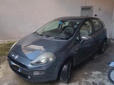 Usata Fiat Punto 77 CV (56 kW) 2012 Grigio Utilitaria