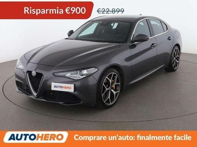 Usata Alfa Romeo Giulia Executive 160 CV (117 kW) 2020 Grigio Berlina