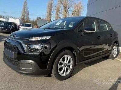 Usata Citroën C3 Feel 83 CV (61 kW) 2021 Nero Utilitaria