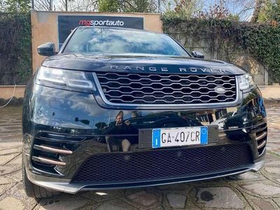 Usata Land Rover Range Rover Velar SE Dynamic 241 CV (177 kW) 2019 Nero SUV