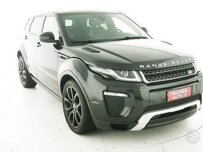 Usata Land Rover Range Rover evoque SE 180 CV (132 kW) 2016 Nero SUV