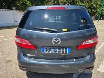 Usata Mazda 5 Dynamic 143 CV (105 kW) 2010 Blu Monovolume